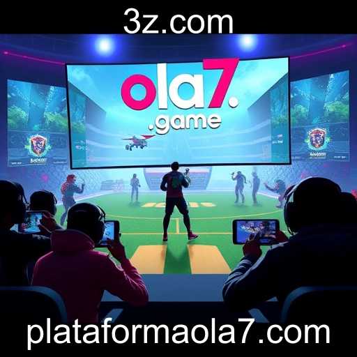 Nova Era dos Jogos em Português com a Plataforma Ola7.Game